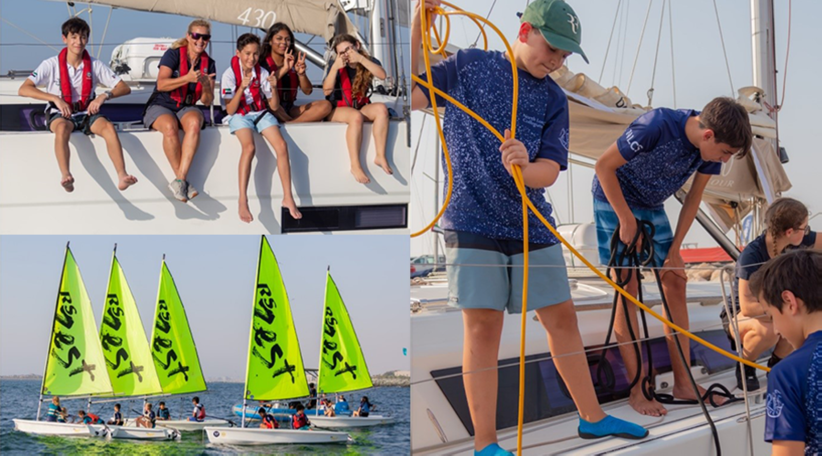 NLCS Dubai enriches student development through innovative sailing program