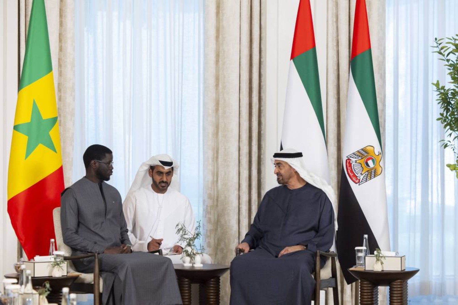 UAE, Senegal leaders explore ways to deepen cooperation