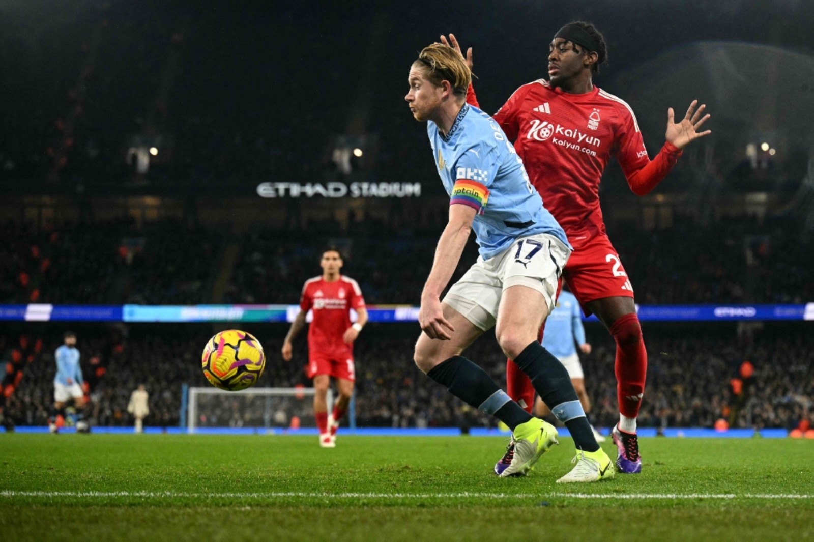 City needed to break losing ‘routine’, says coach Guardiola