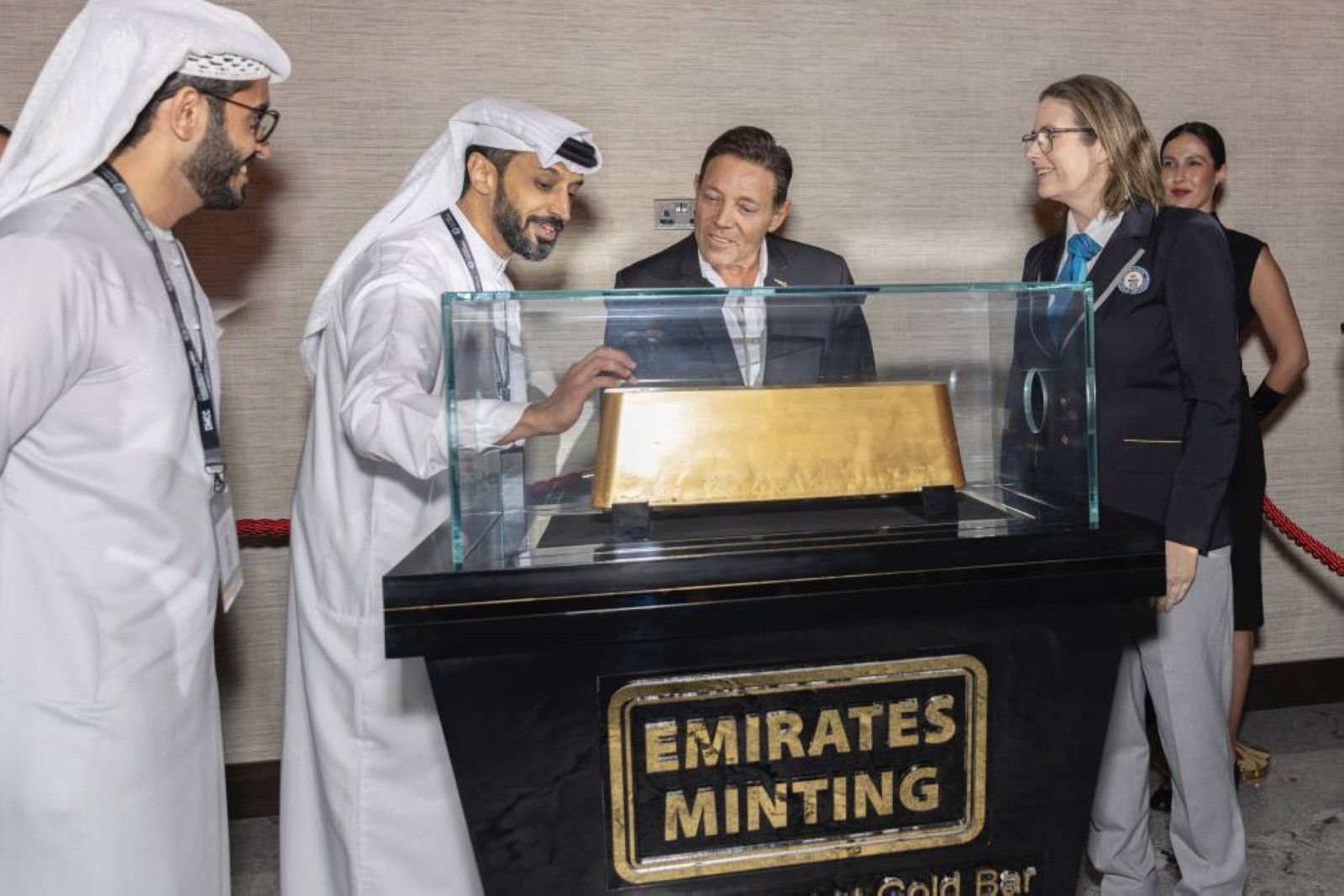 Dubai breaks Guinness record for world’s largest gold bar, weighing over 300kg