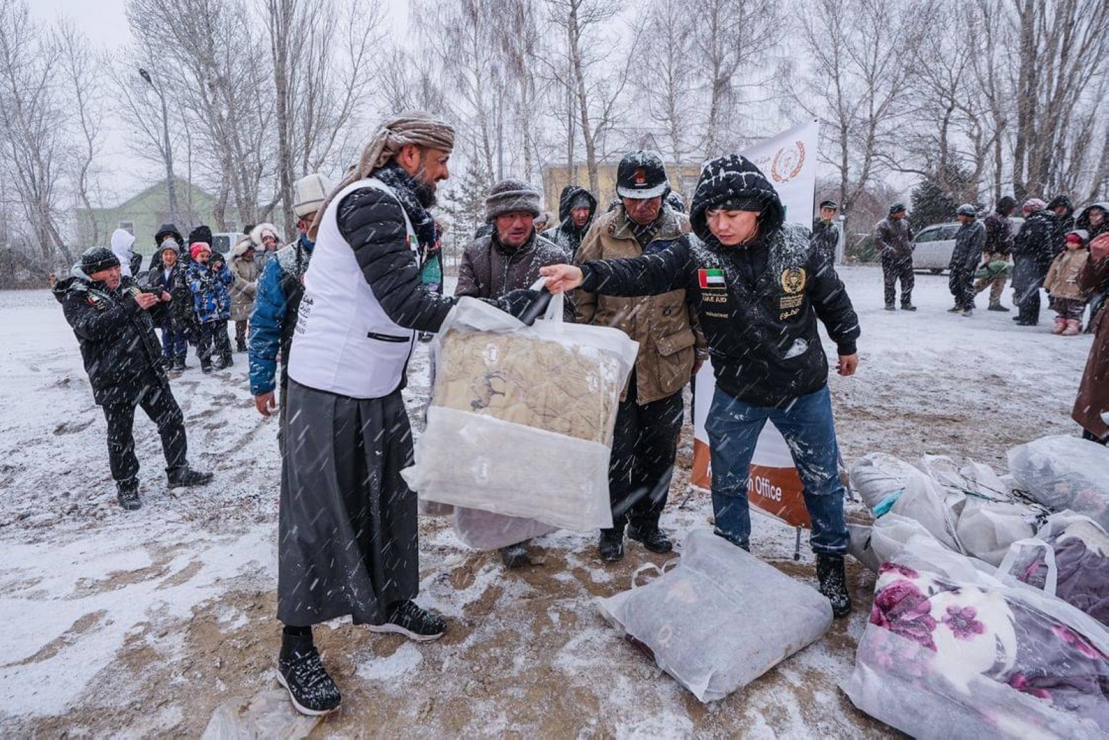 Ajman-based International Charity Organisation launches annual winter campaign