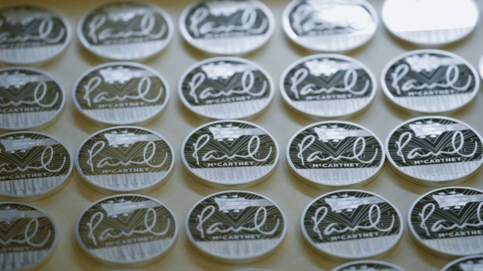 Beatles legend Paul McCartney stars in new UK coin collection