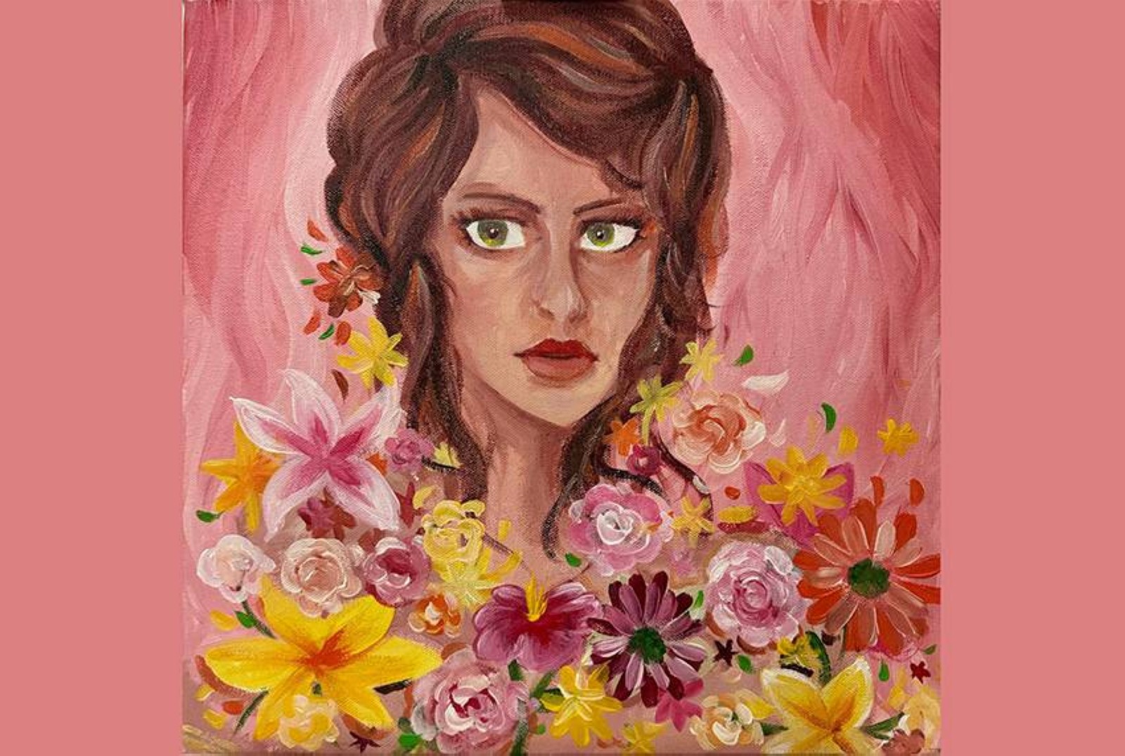 Filipino artist Jaimee Felysse Reyes draws the world on the UAE canvas