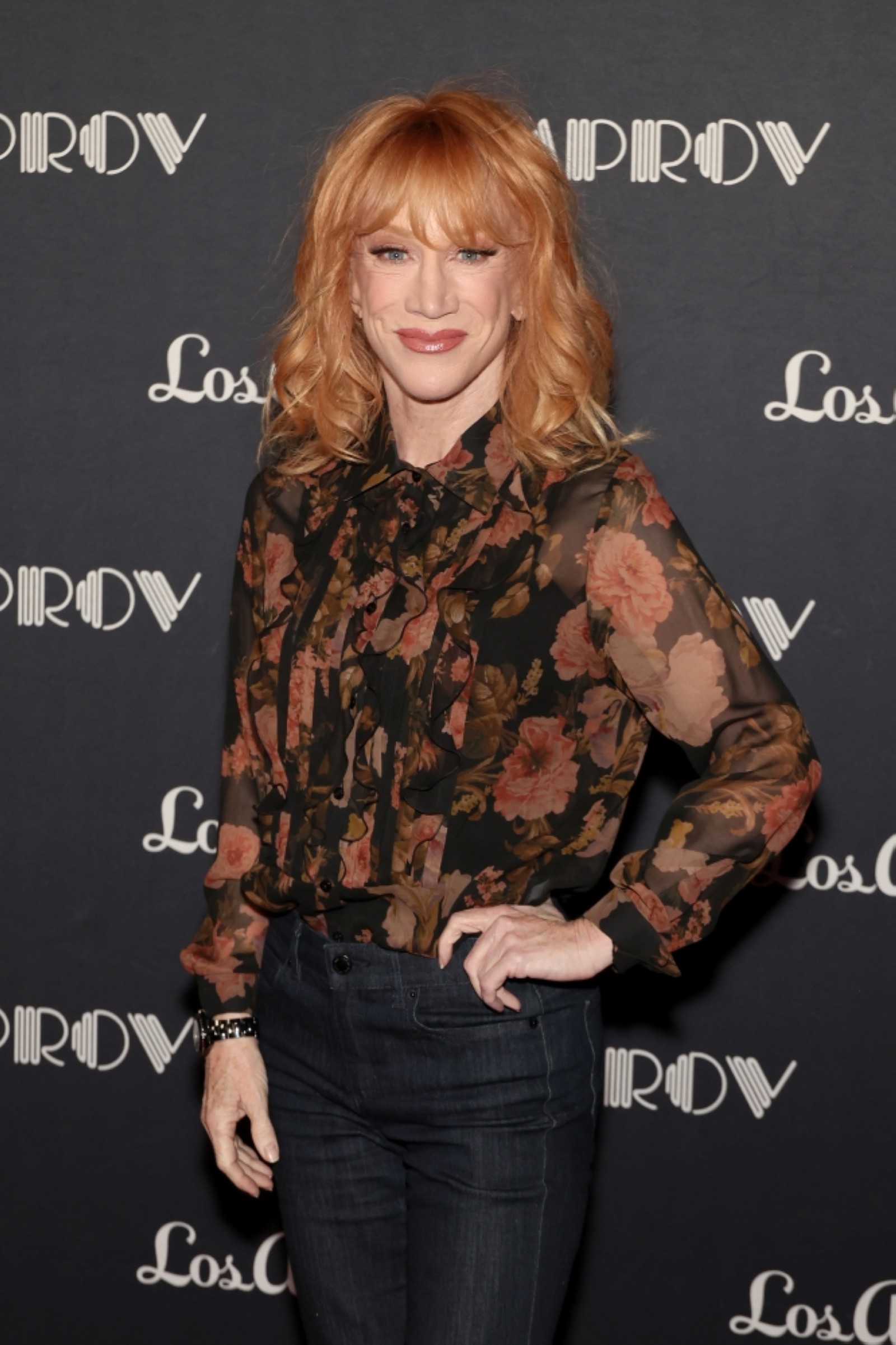 Kathy Griffin can’t get a streaming comedy special
