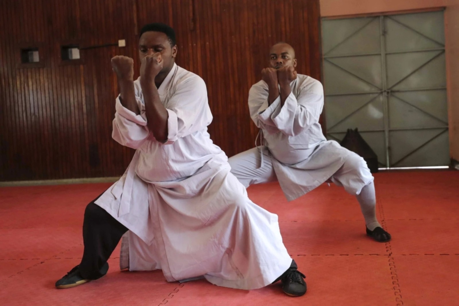 Young Kenyans turn to kung fu for handsome earnings