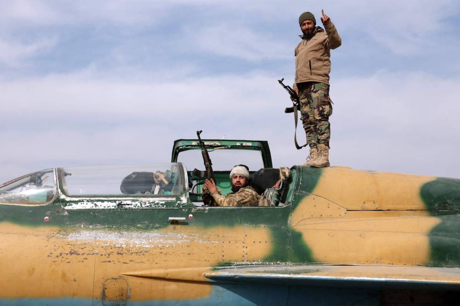 Syria govt loses control of key city Daraa