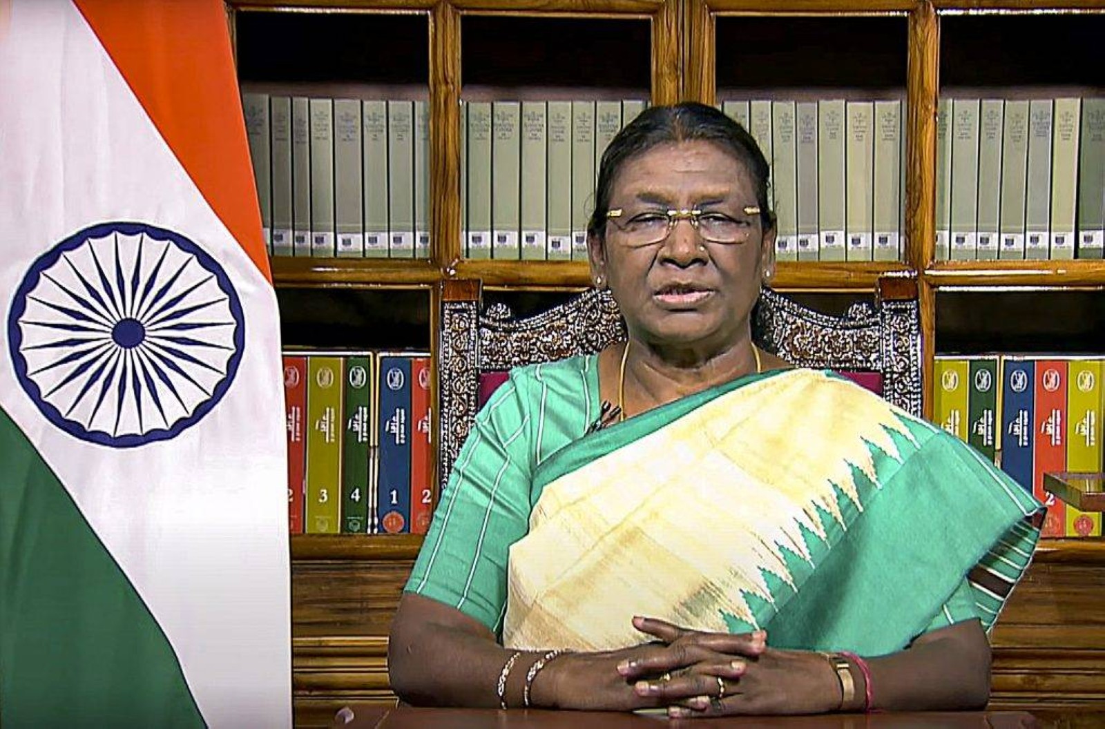 Murmu advises farmers to adopt natural farming ways