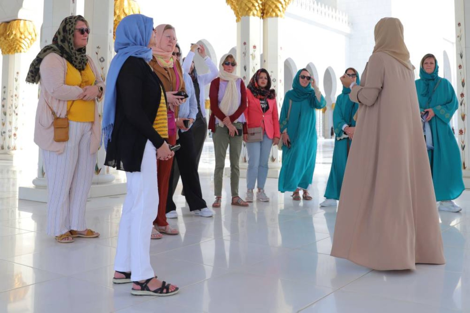 82,053 welcomed at Sheikh Zayed Mosque during N-Day holidays