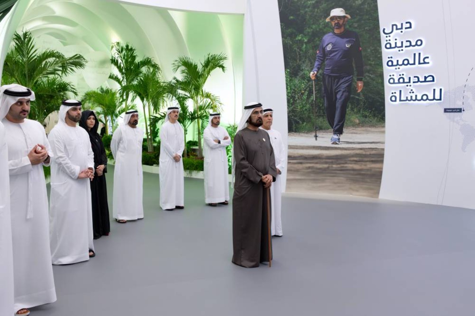 Sheikh Mohammed approves 6,500 km Dubai Walk Master Plan
