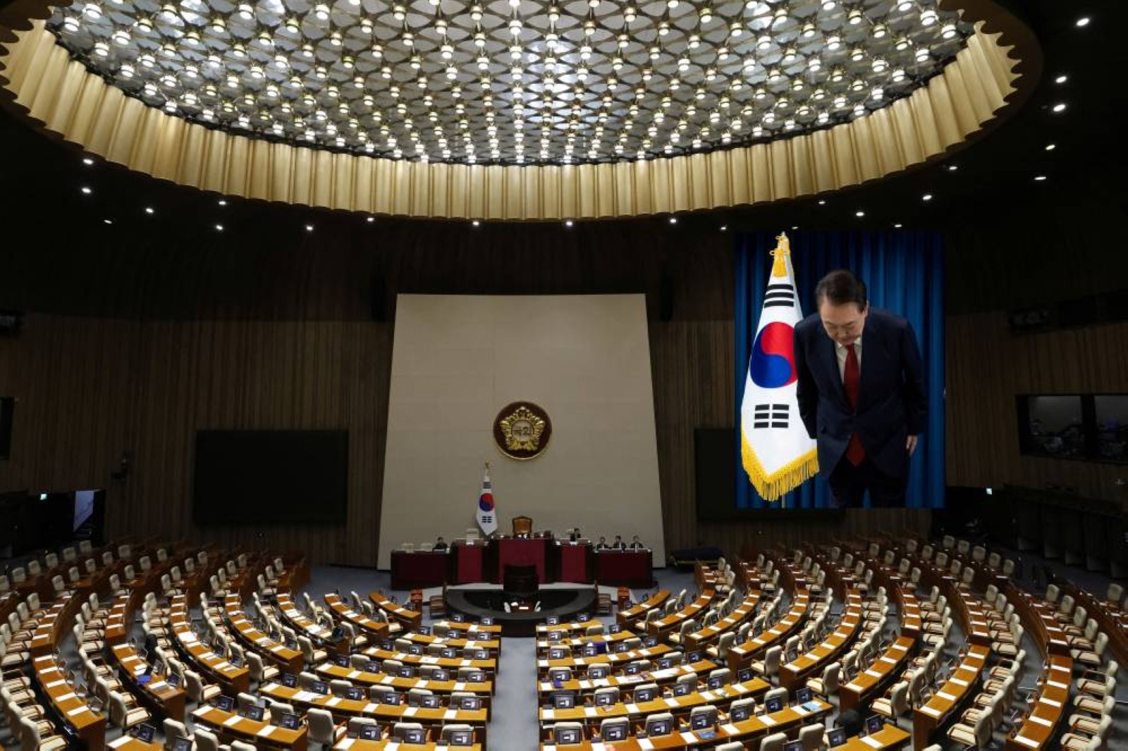 South Korea President Yoon escapes impeachment over martial law fiasco