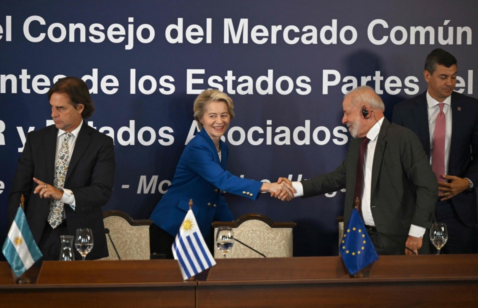 EU and South American trade bloc reach a giant trade deal