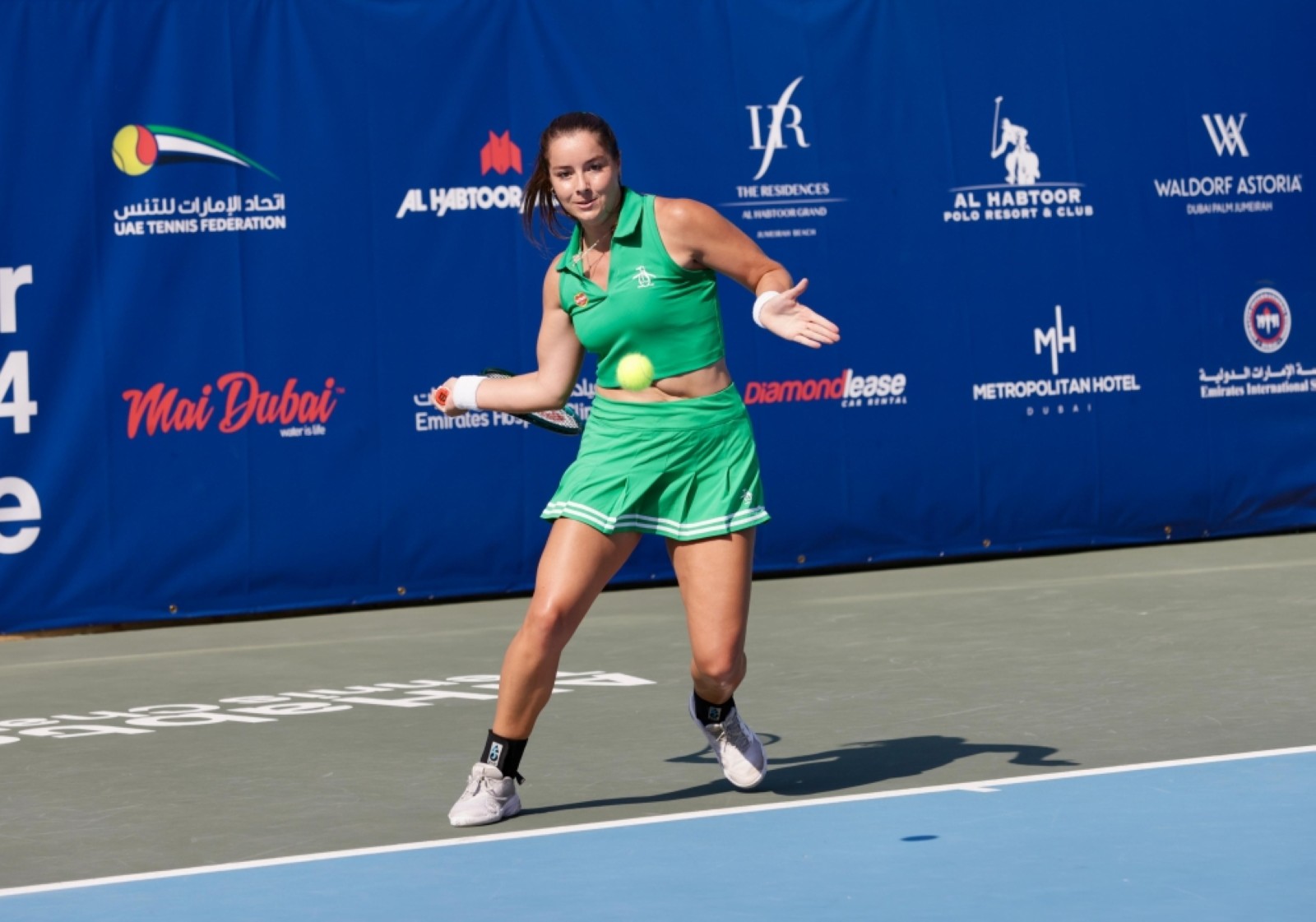 Polina to meet Burrage in 27th AHTC final