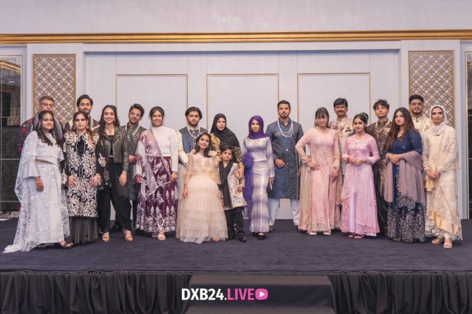 The fabric of art: Hayat Arts show unites the art and fashion worlds