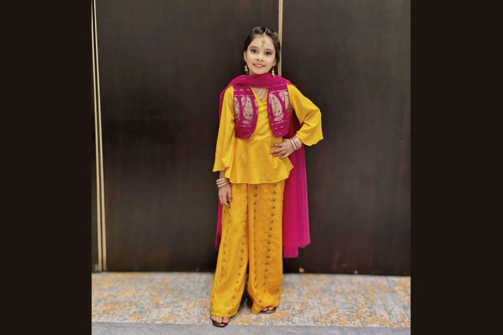 The fabric of art: Hayat Arts show unites the art and fashion worlds