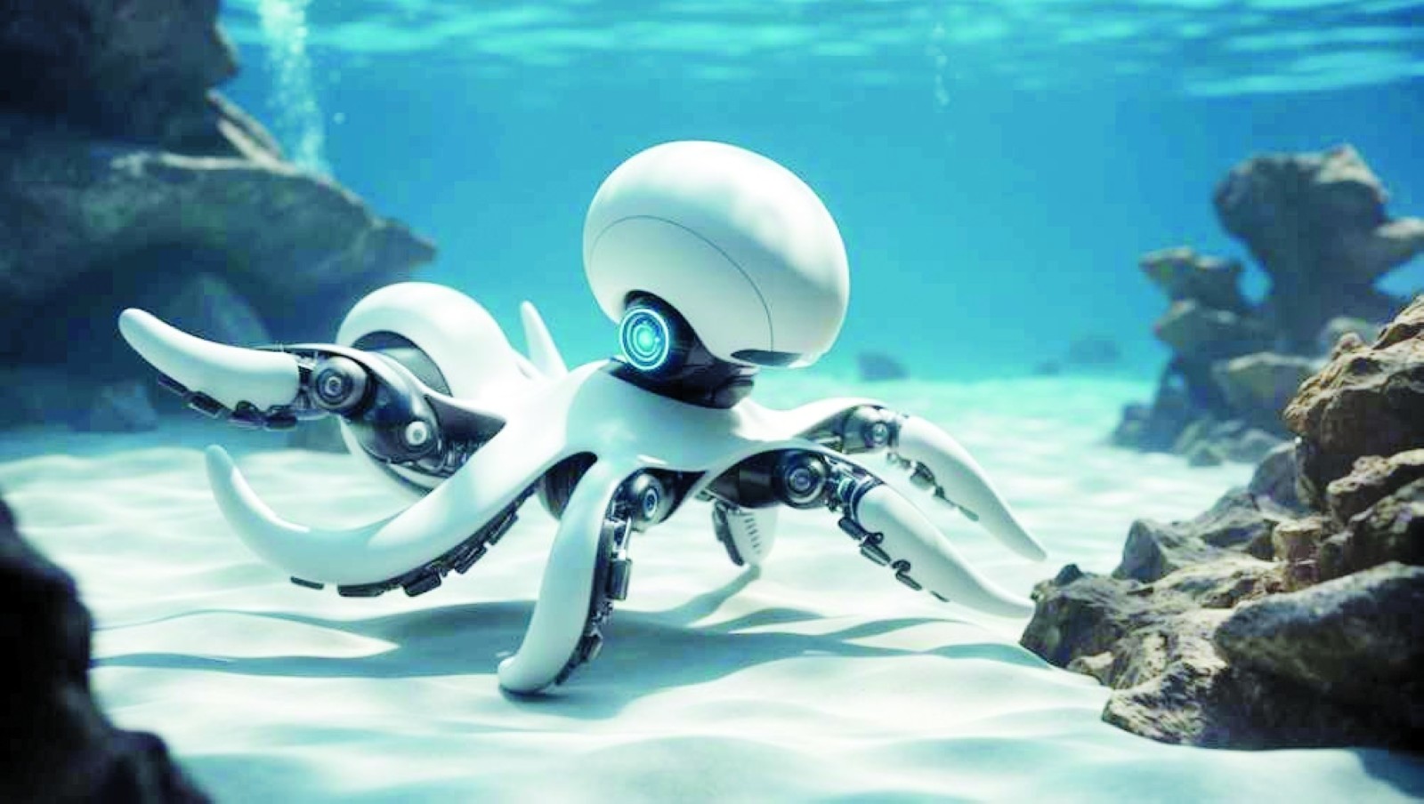 Invention supports accuracy of robot motion