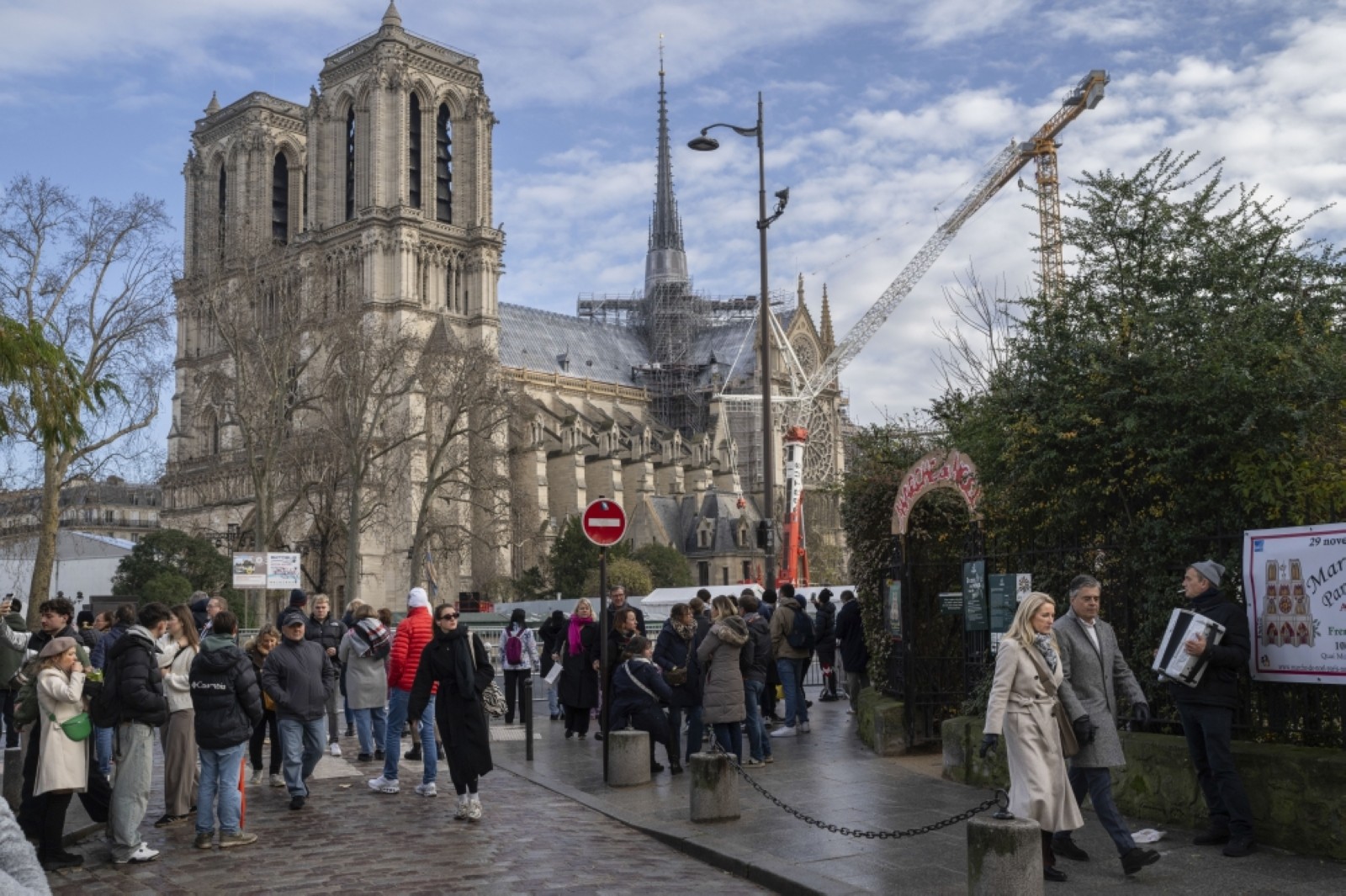 Iconic Notre-Dame Cathedral reopens 5 years after fire