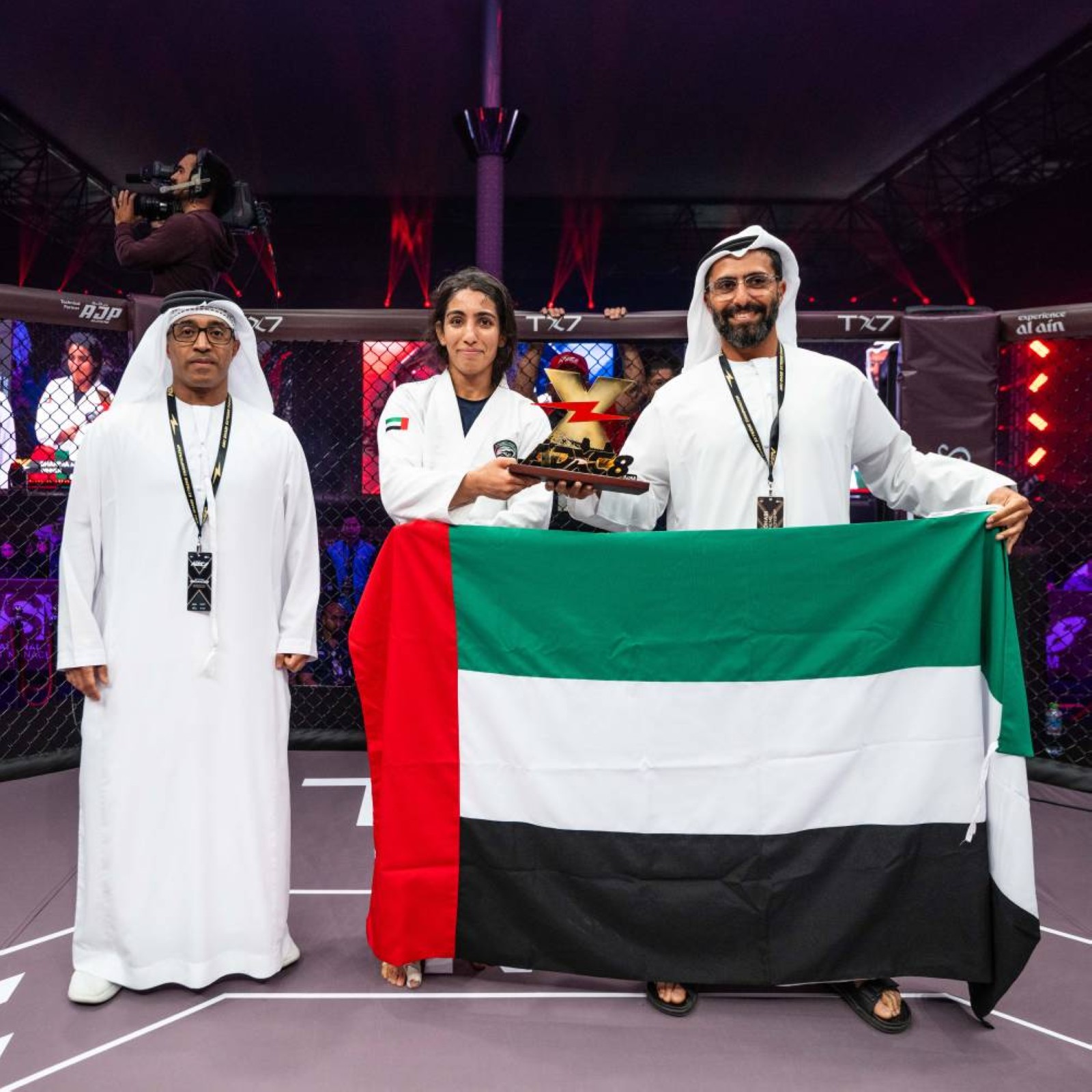 Filho beats Albazi, Emiratis Shehhi and Shamma shine at ADXC8 in Al Ain
