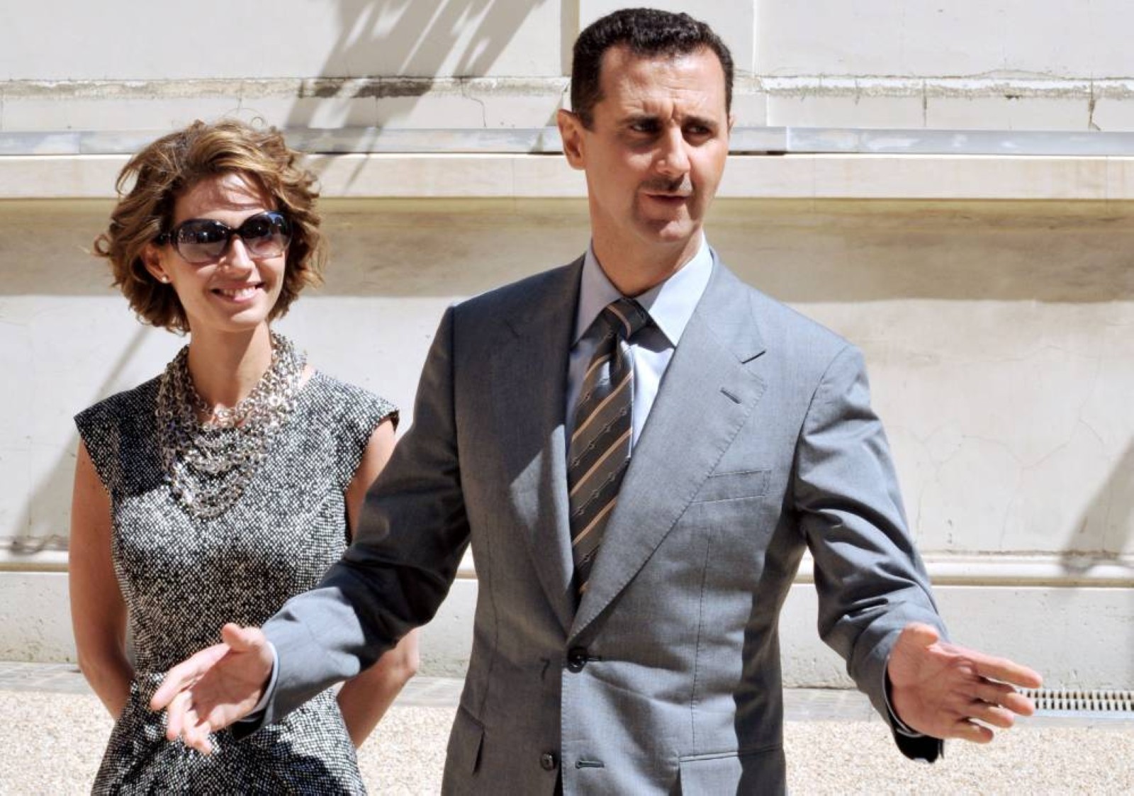 Whereabouts of Bashar Al Assad unknown