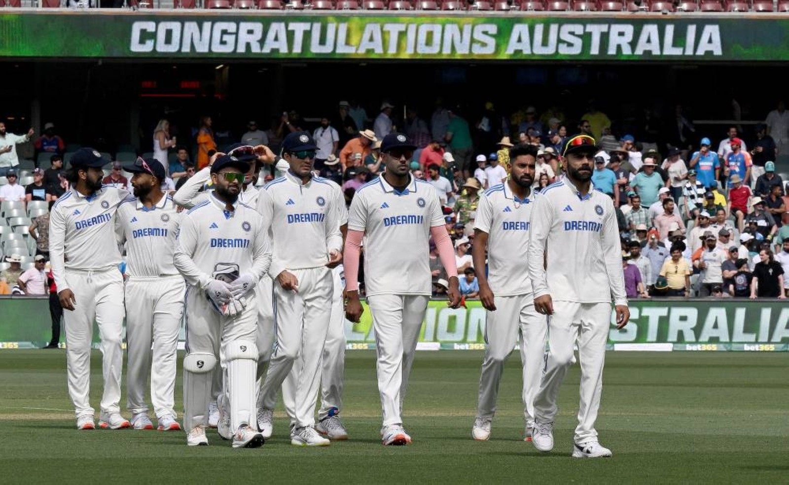 Australia thump India by 10 wickets at fortress Adelaide to level Test series