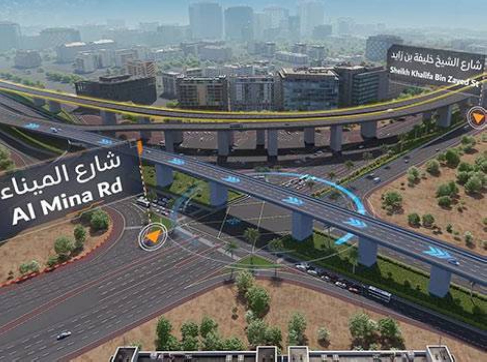 Dubai opens three-lane bridge linking Sheikh Rashid Road to Infinity Bridge