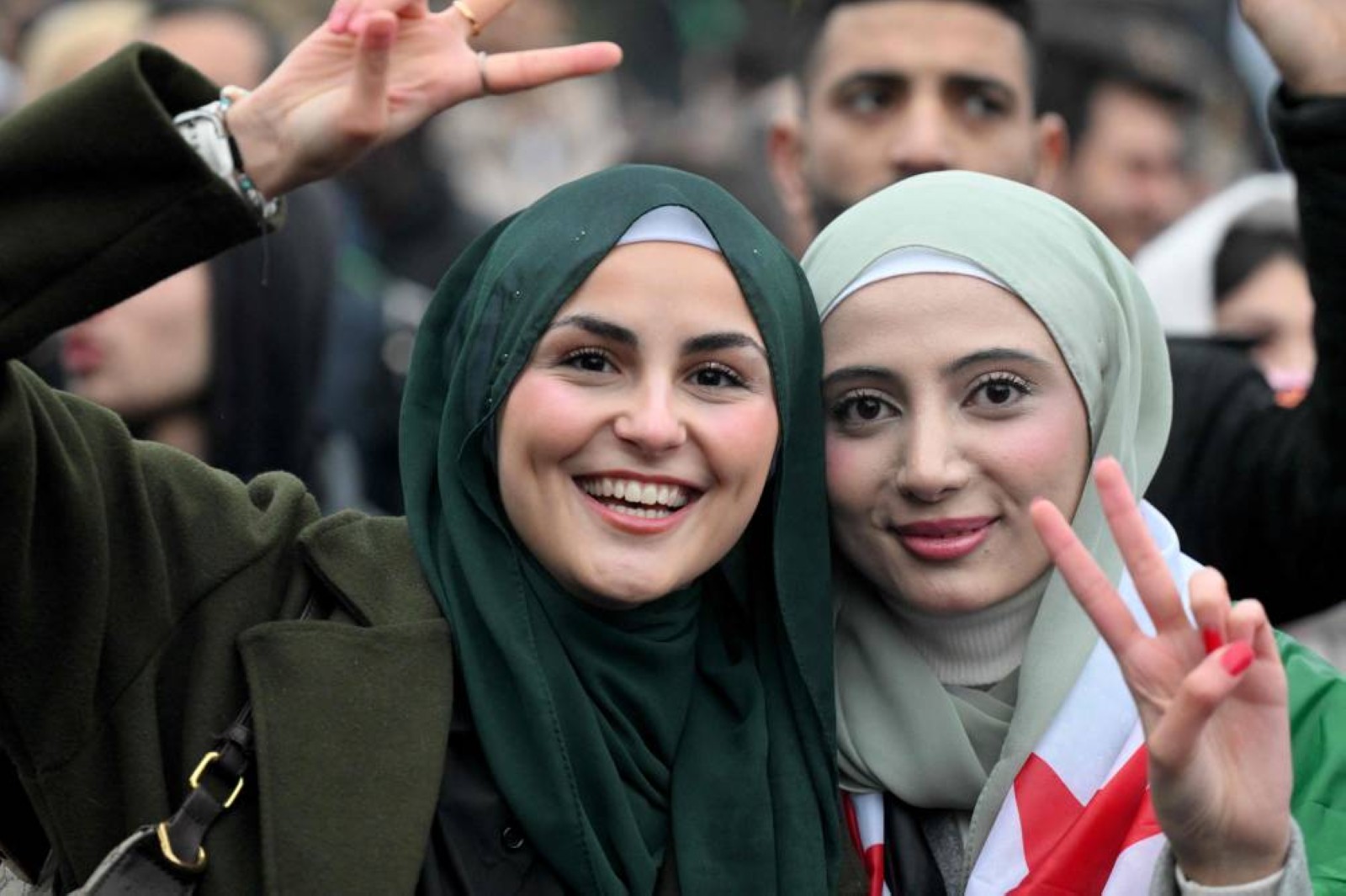 Jubilation and gunfire as Syrians celebrate end of Assad's rule