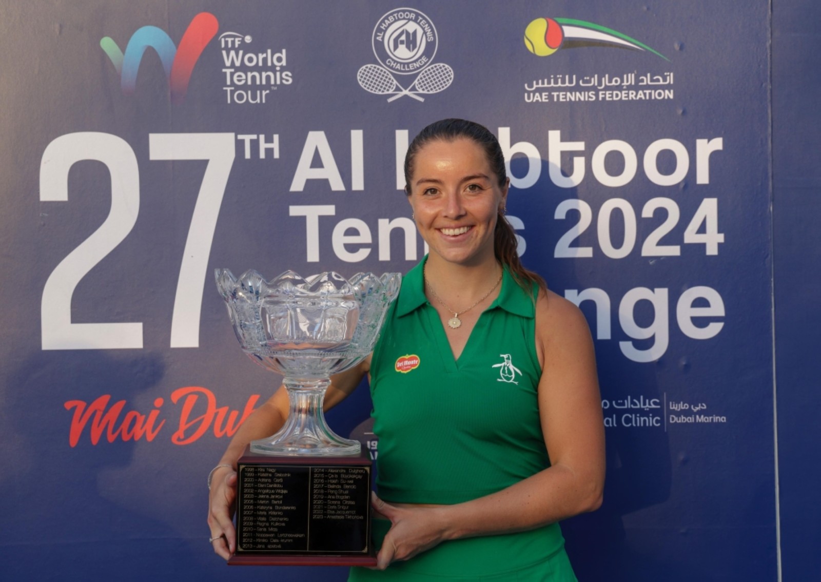 Burrage stuns Polina to secure AHTC crown