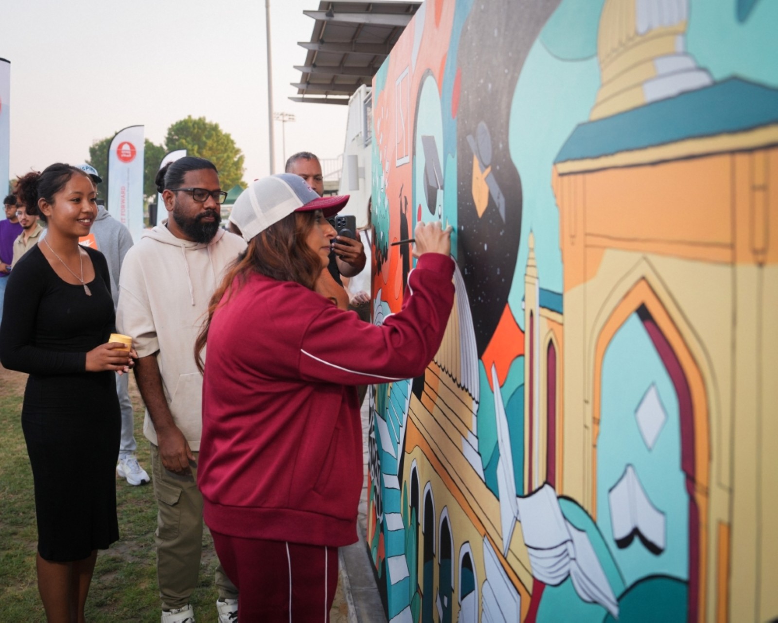 Art initiative by AWR and ZEEKR with ZeeArts at AUS