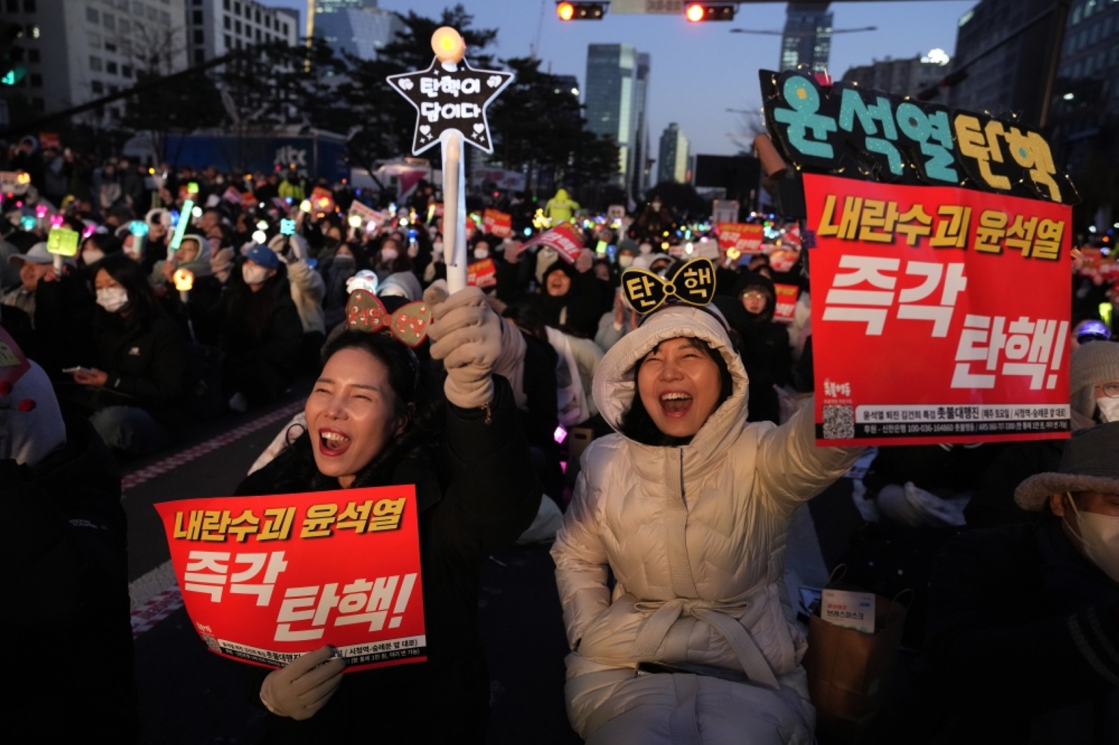 S.Korea ex-defence minister held over Yoon’s martial law