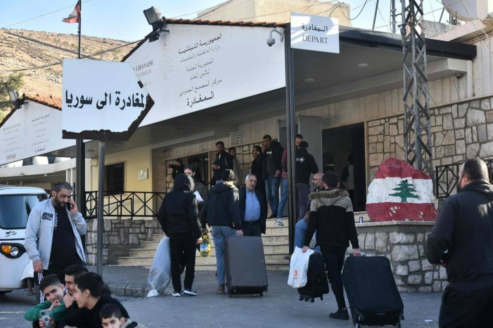 Lebanon says boosting troops on Syria border after Assad's fall