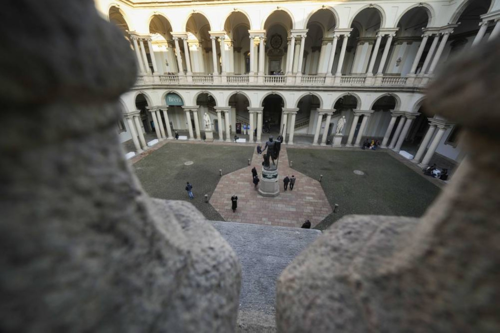 Milan's Brera boosts its cultural cachet