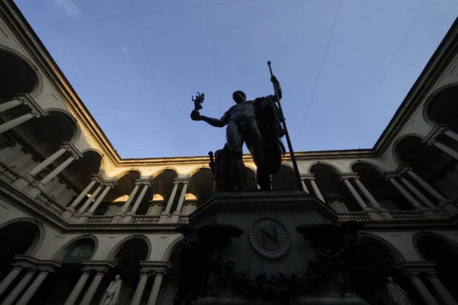 Milan's Brera boosts its cultural cachet