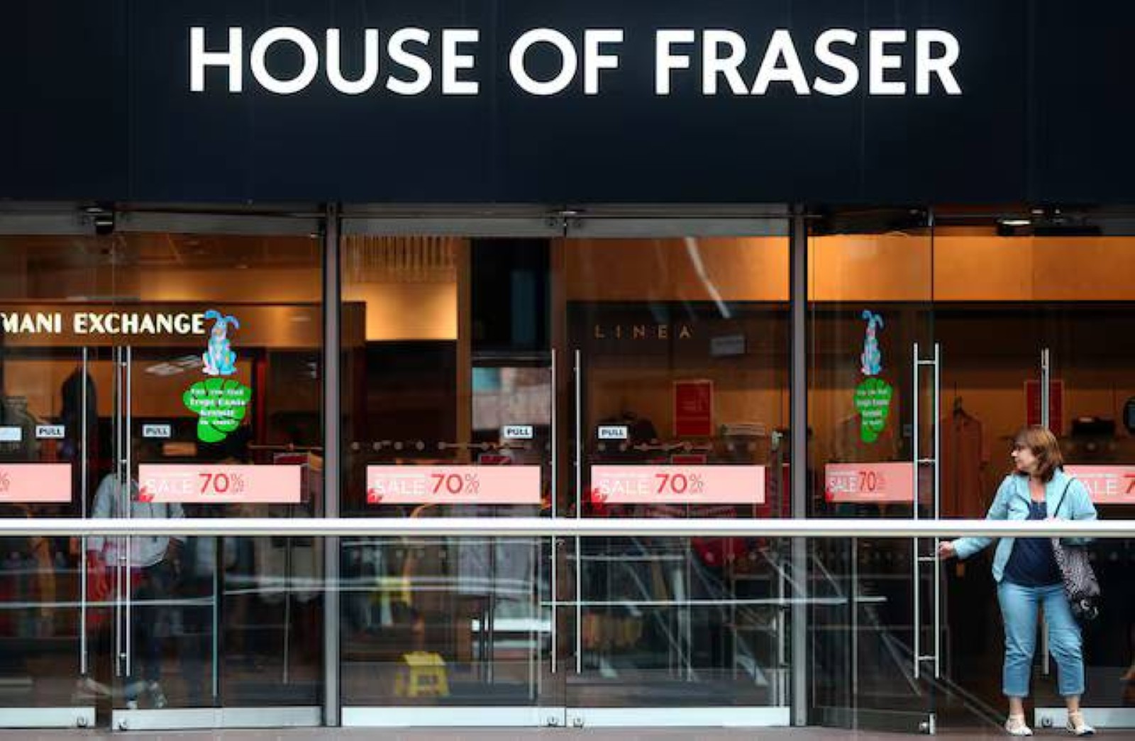 Britain's Frasers launches bid for Norway's XXL