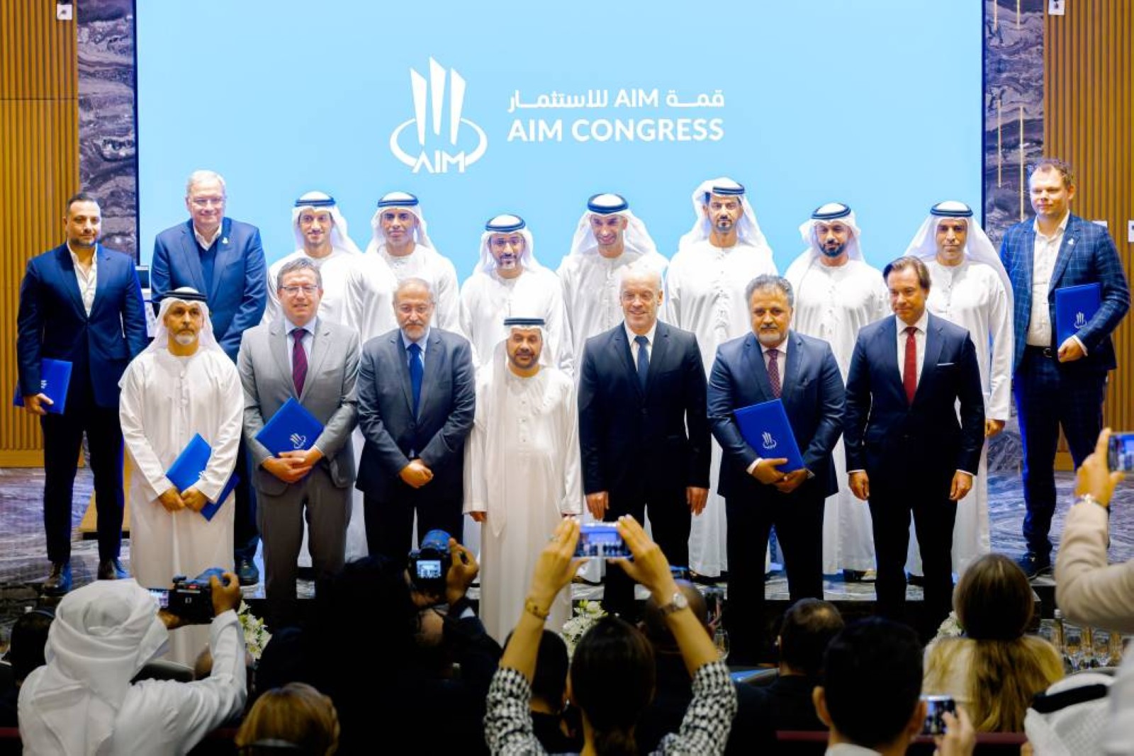 Hosting AIM Congress in Abu Dhabi reinforces UAE’s position as FDI hub