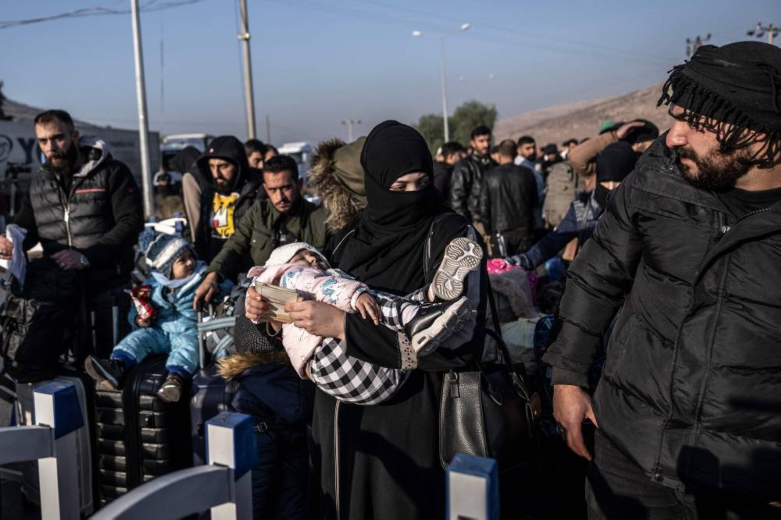 European countries suspend Syrian asylum decisions