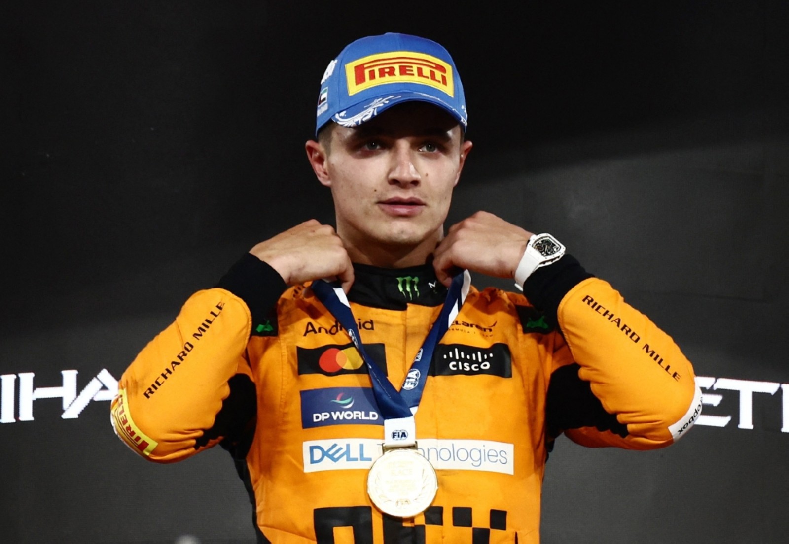 Next year is my year, says Norris after winning constructors’ title for McLaren