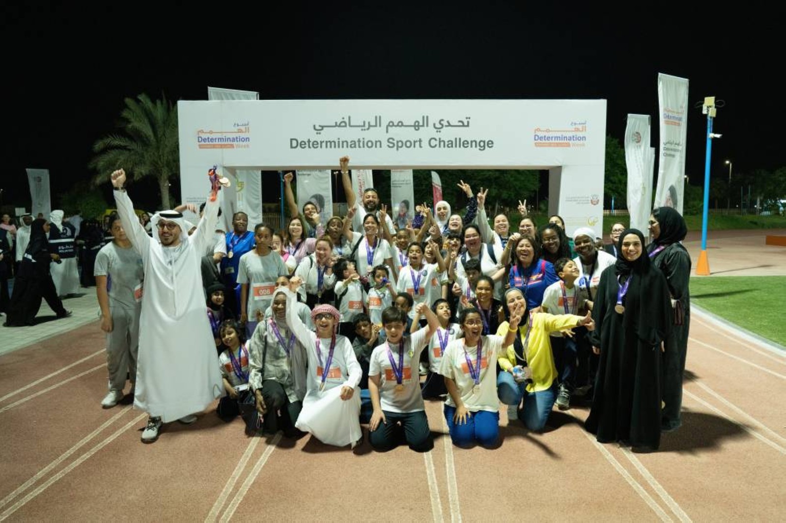 Over 2,000 differently-abled take part in Abu Dhabi event