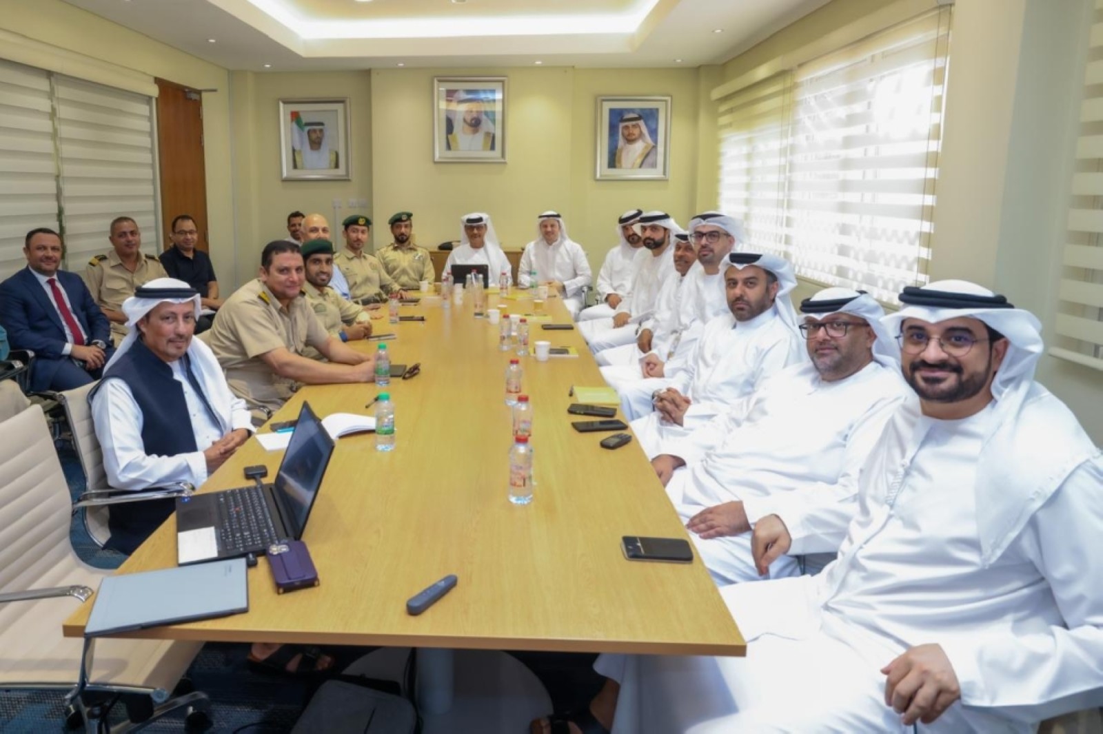 Organising Committee approves routes for 9th Al Salam Cycling Championship