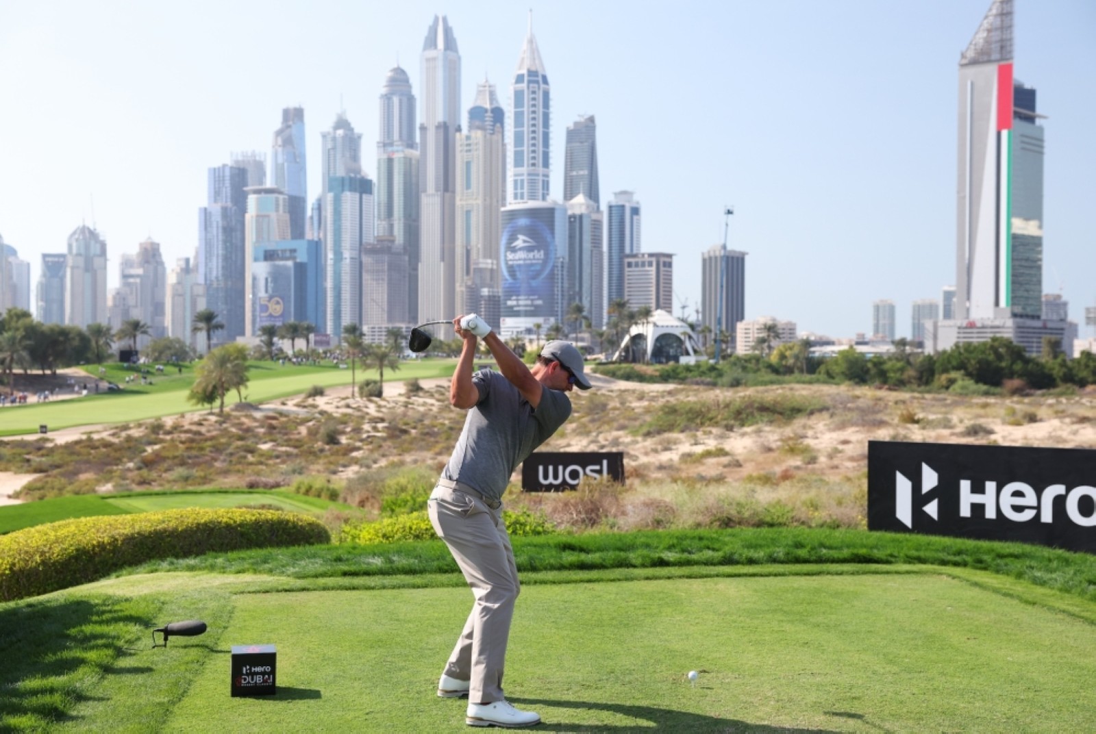 MacIntyre, Scott and Bhatia join stellar cast at Dubai Desert Classic