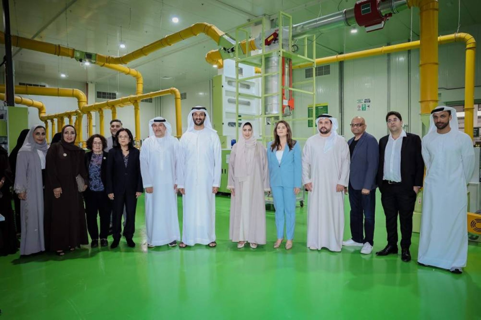 Minister opens first textile recycling plant in region
