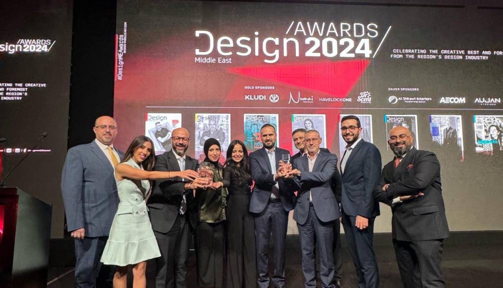 AJi Group wins three prestigious awards in design and engineering in the Middle East for 2024