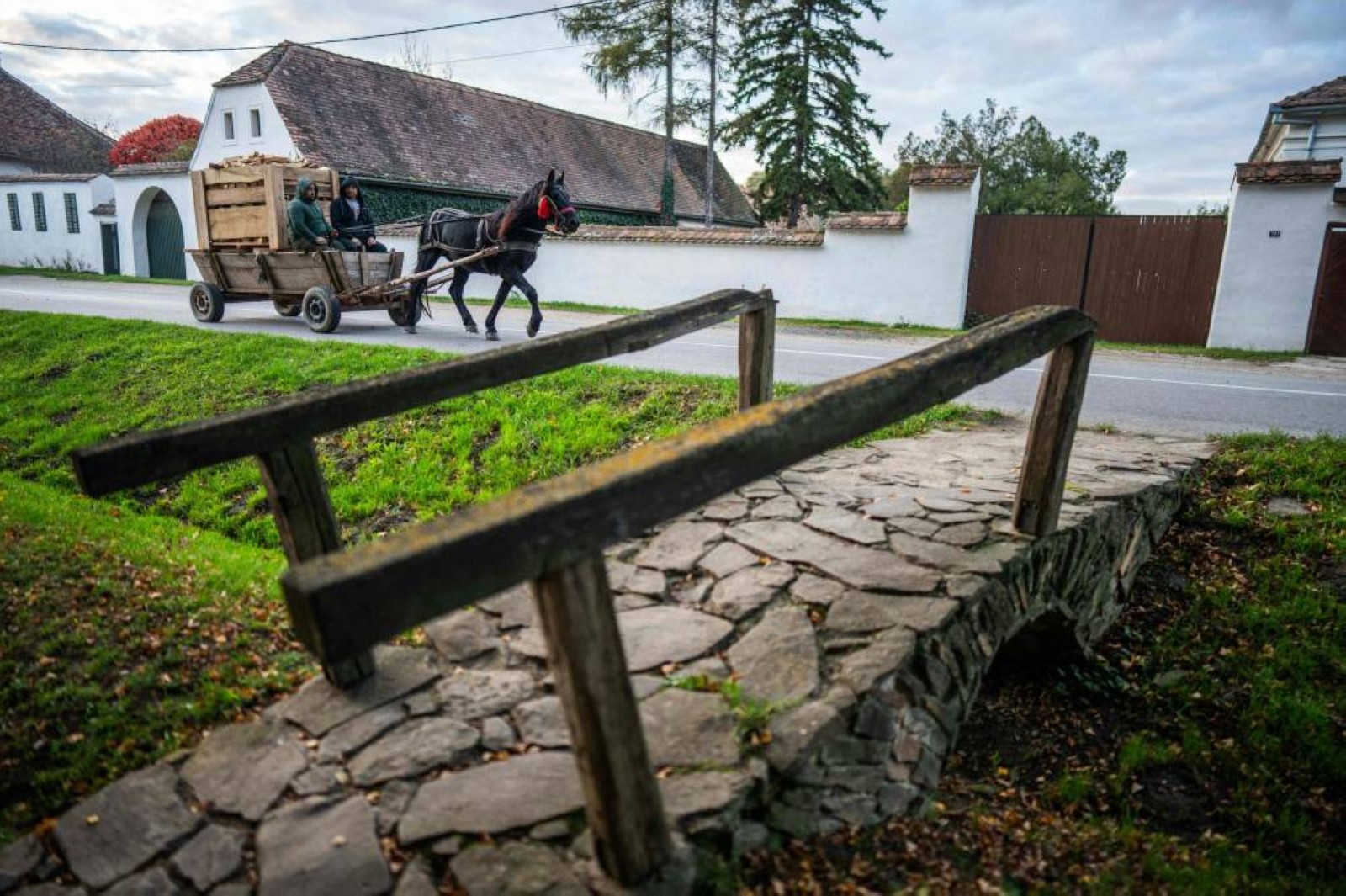 Transylvania's last Saxons revive its stunning ghost villages