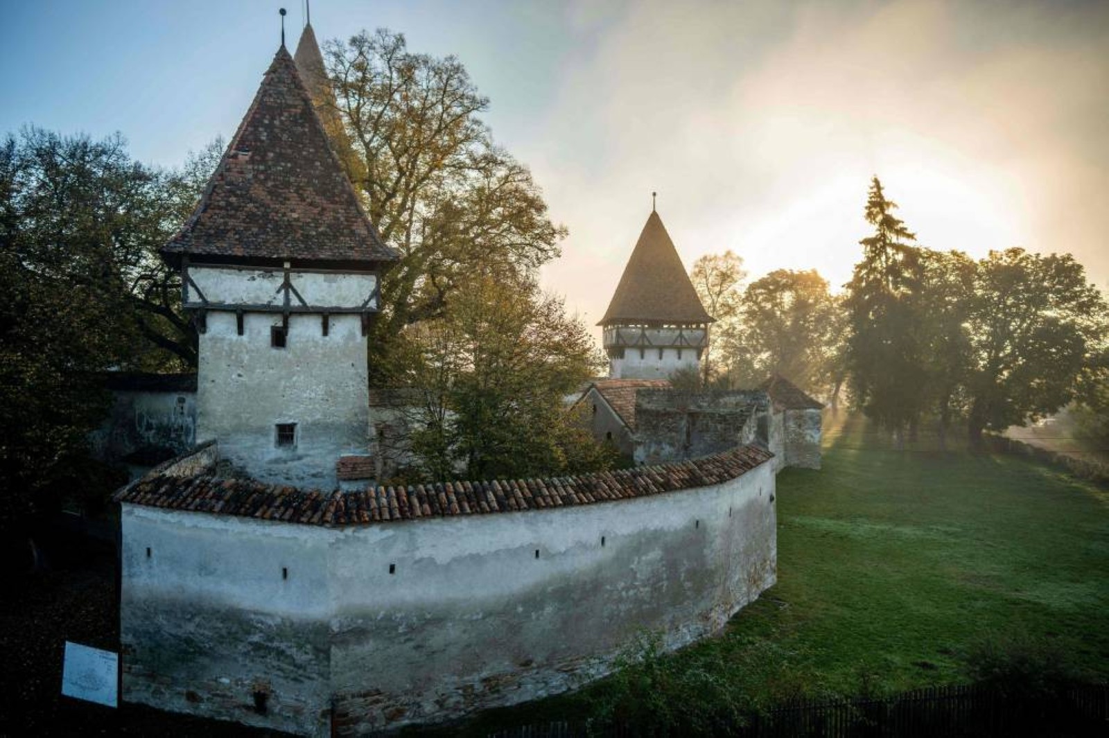 Transylvania's last Saxons revive its stunning ghost villages