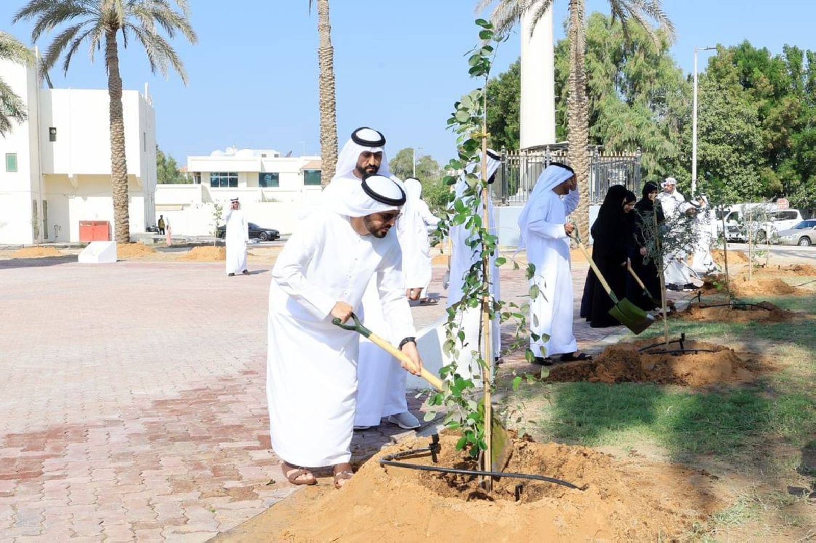 Sheikh Mansour donates 10,000 trees in support of 'Regreening our Mosques' initiative