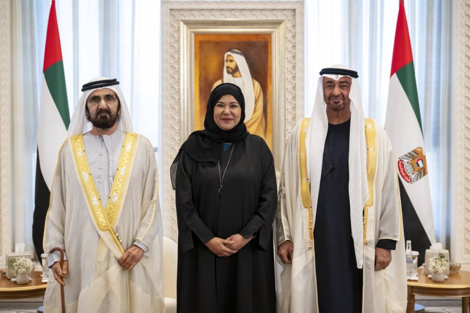 UAE’s new Minister of Family takes oath before President, VPs