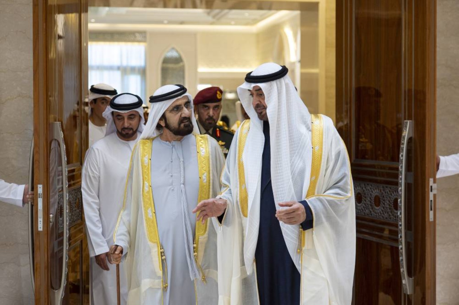 UAE’s new Minister of Family takes oath before President, VPs