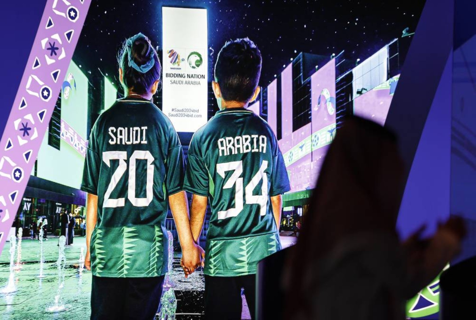 FIFA confirms Saudi Arabia as 2034 World Cup host