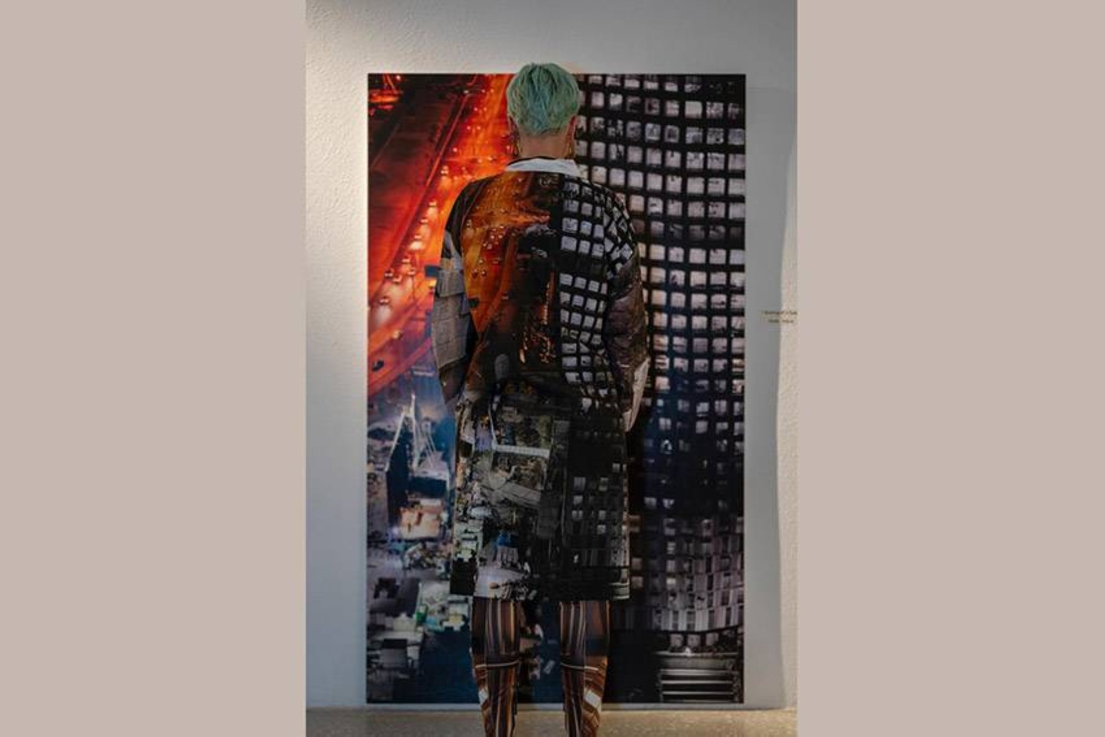 Artists turn the villa into a repository of art and reflection