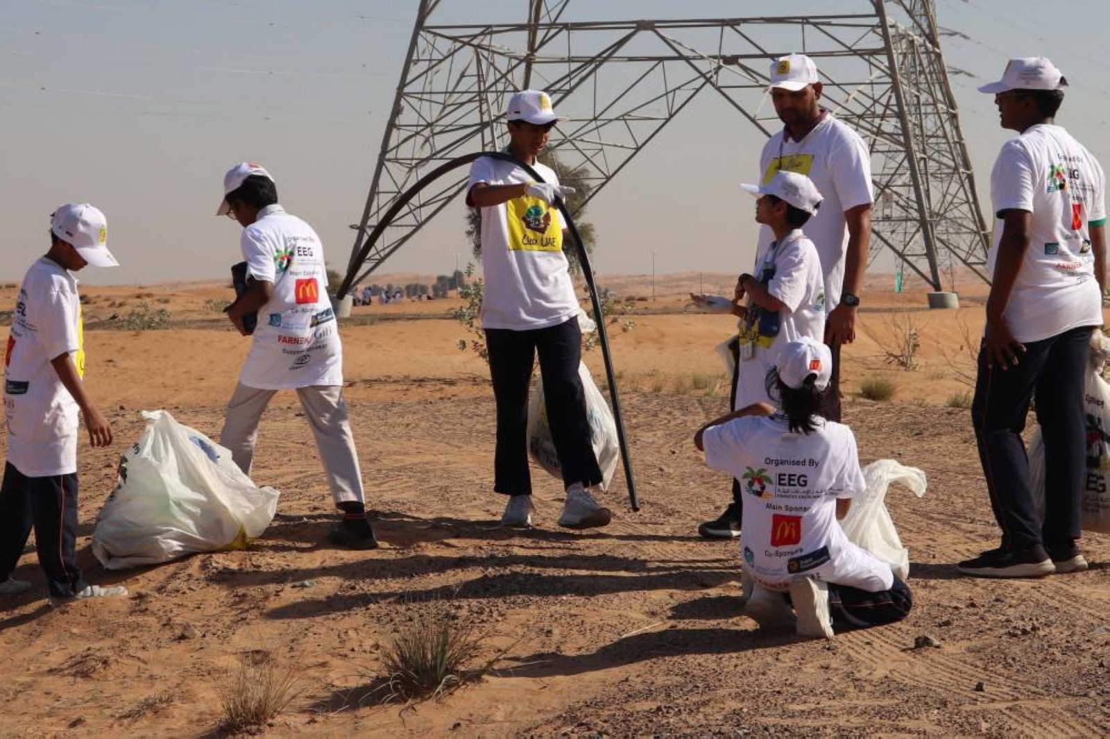 ‘Clean UAE’ campaign reaches its 4th stop in Sharjah