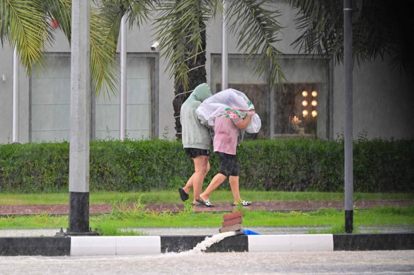 UAE receives rain, Rakna in Al Ain records 9.9°C