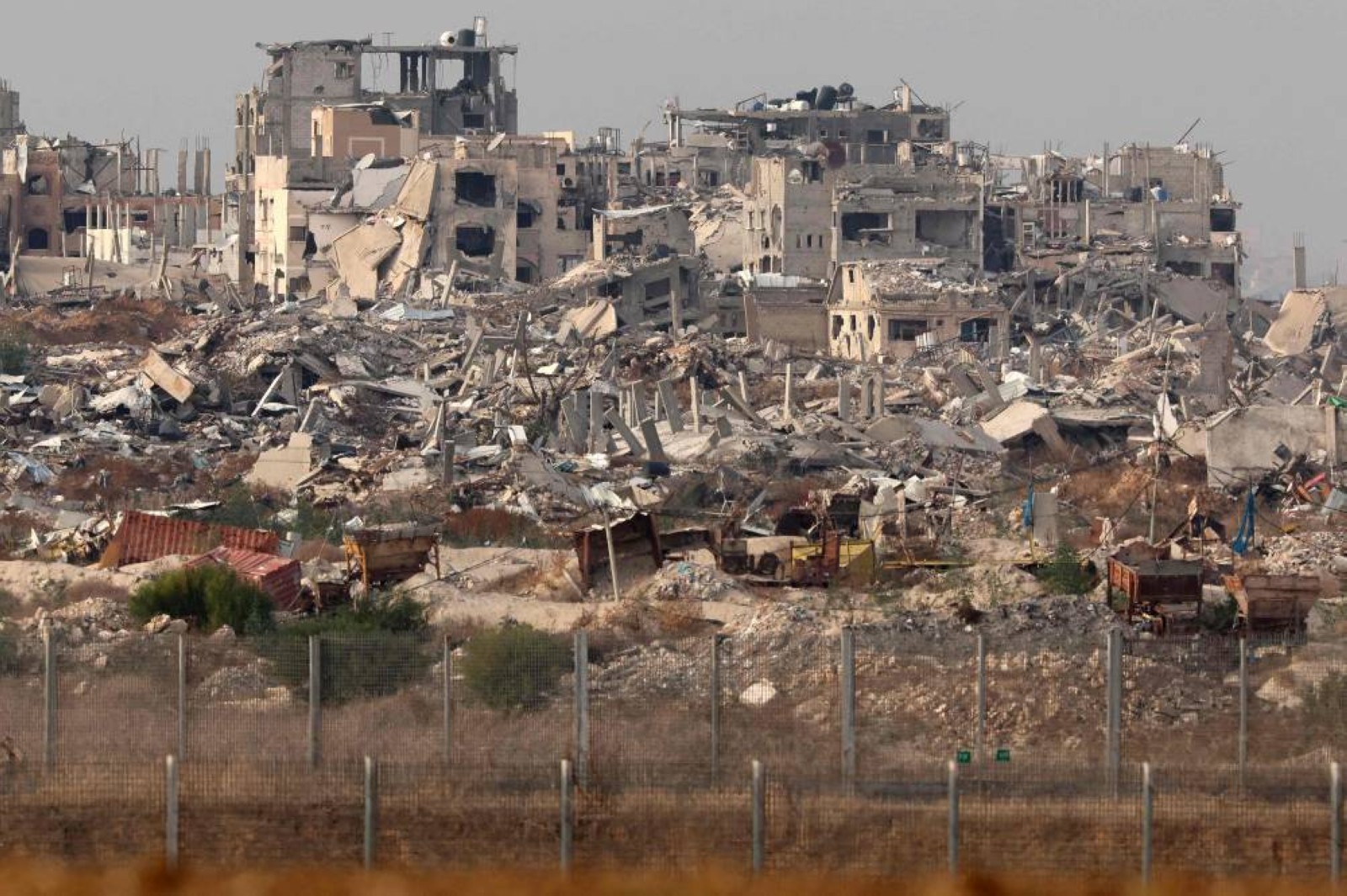 Israel, Palestinians explore Gaza truce with US envoy on Mideast shuttle mission